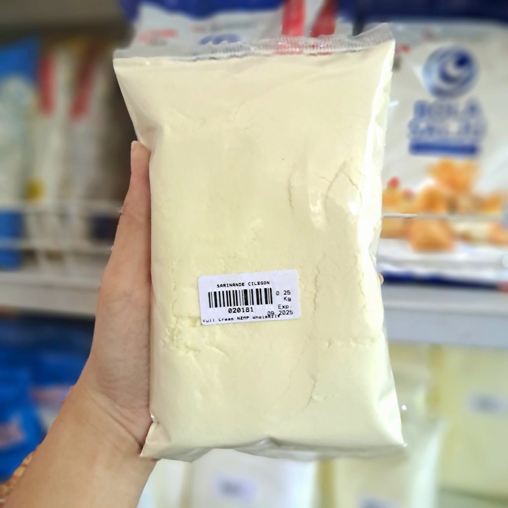 

SUSU BUBUK FULLCREAM NZMP WHOLEMILK KEMASAN REPACK 250GR