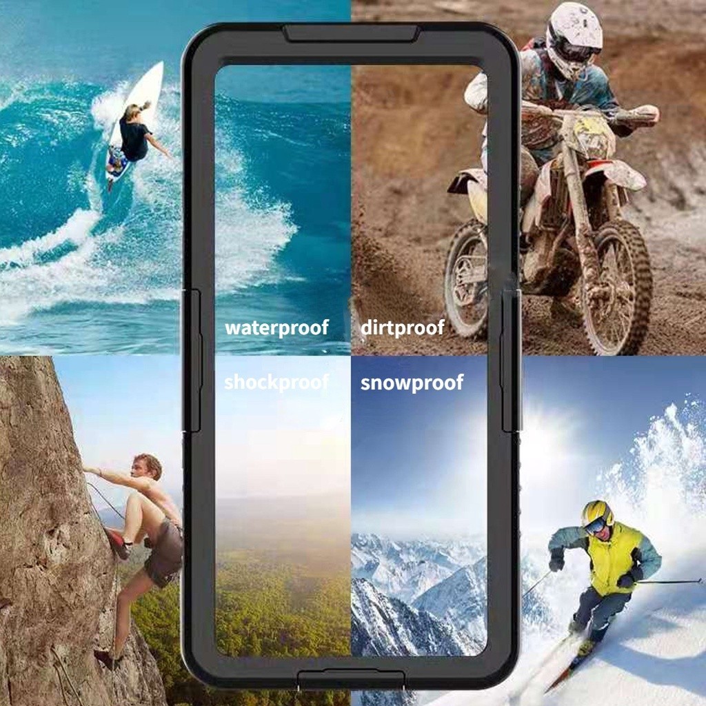 n IP68  Waterproof Case Compatible with Huawei P50 Pocket P40 P30 P20 Pro Lite Honor 50 60 70 Derwat