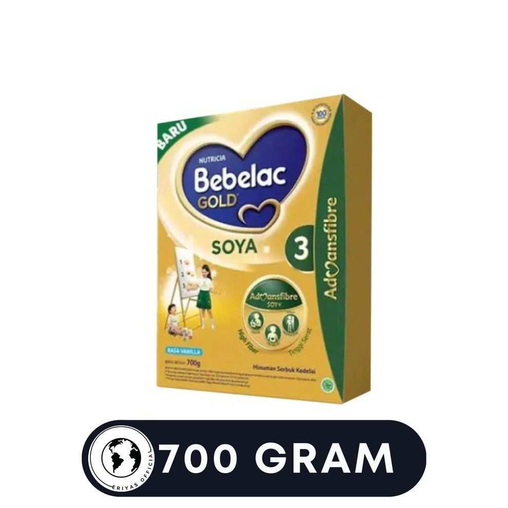 

Susu Bebelac 3 Soya 700 Gram