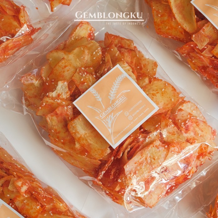 

Gemblongku Keripik Singkong Wijen 250gr