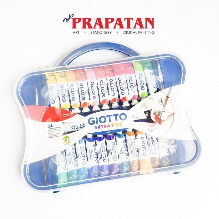 

Giotto Extra Fine Poster Color Tube - 24c -yy41