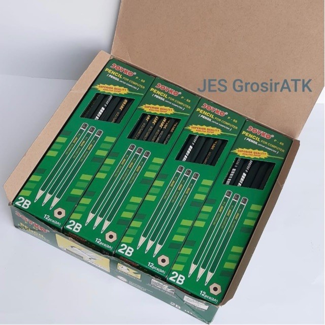 

Pensil Murah Joyko 2B P-88/P88 [Lusin]