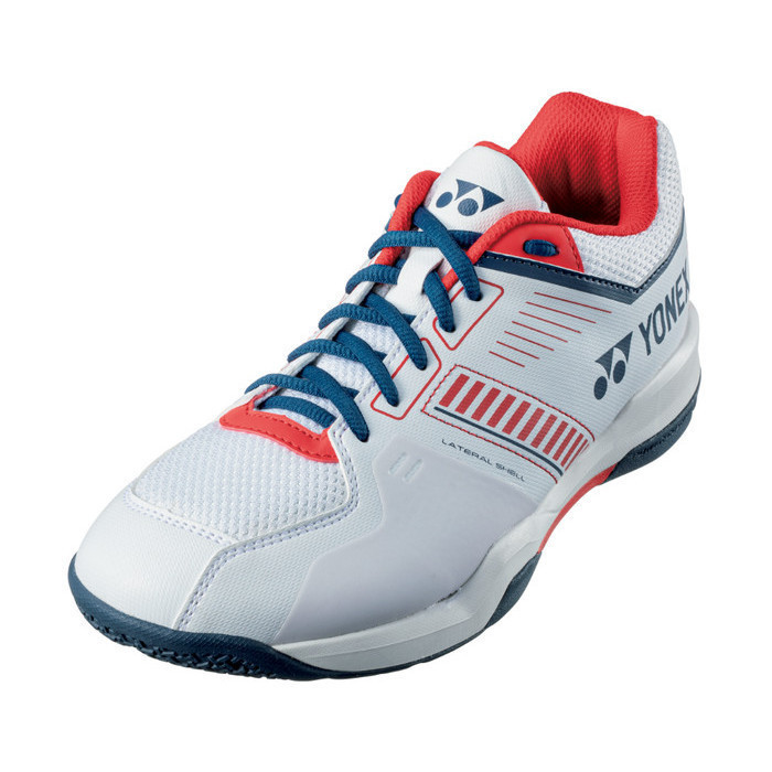 Sepatu Badminton Yonex Power Cushion Strider Flow WIDE SHBSFW1EX W/R