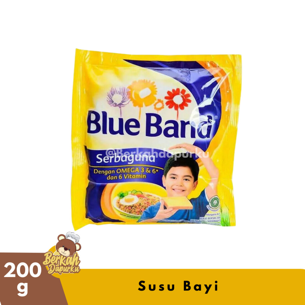 

Blue Band Sachet 200g Mentega Termurah