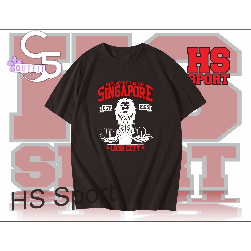 BAJU OLEH OLEH SINGAPORE- SINGAPORE OLEH OLEH - KAOS TSHIRT OLEH OLEH SINGAPORE