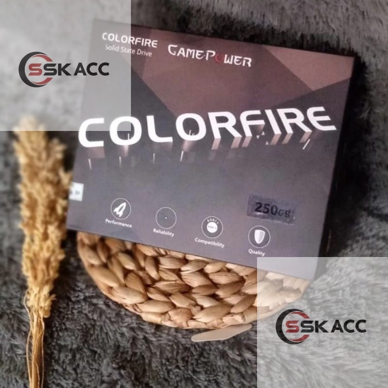 SSD SOLID STATE DRIVE COLORFIRE SATA3 250GB SSKACC-KOMPUTER