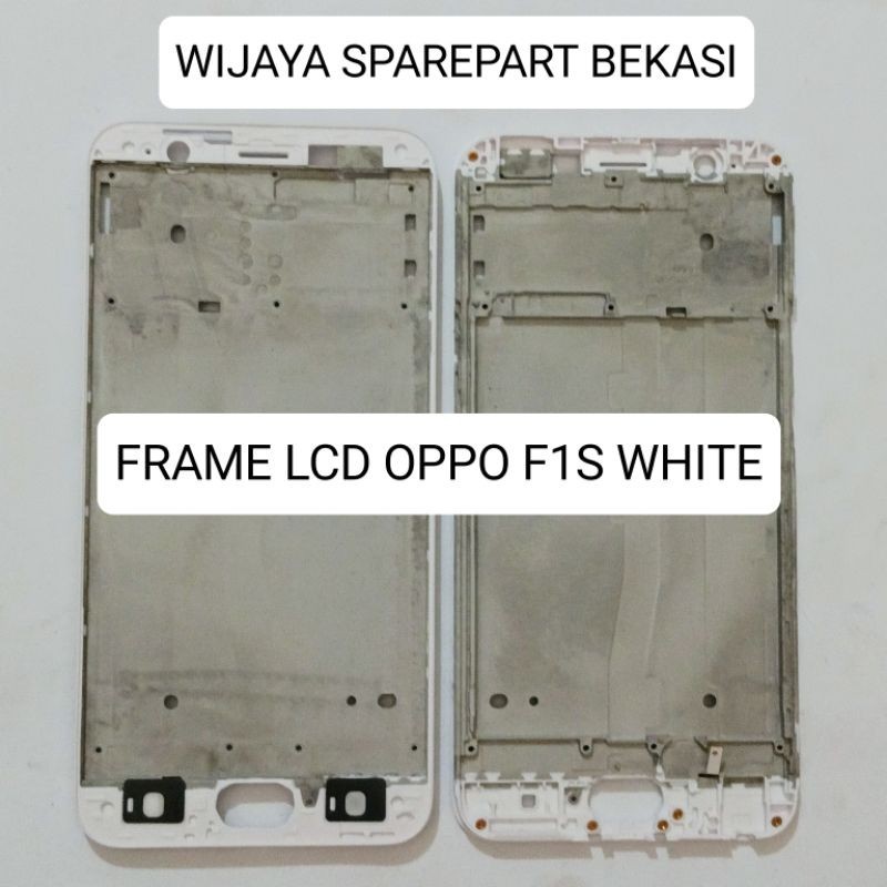 FRAME LCD OPPO F1S WHITE