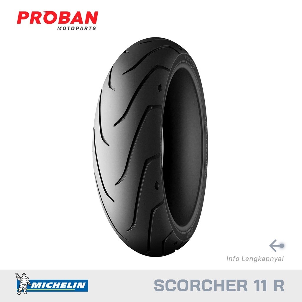 MICHELIN TL SCORCHER 11 R 240/40 Ring 18 Ban Motor Tubeless