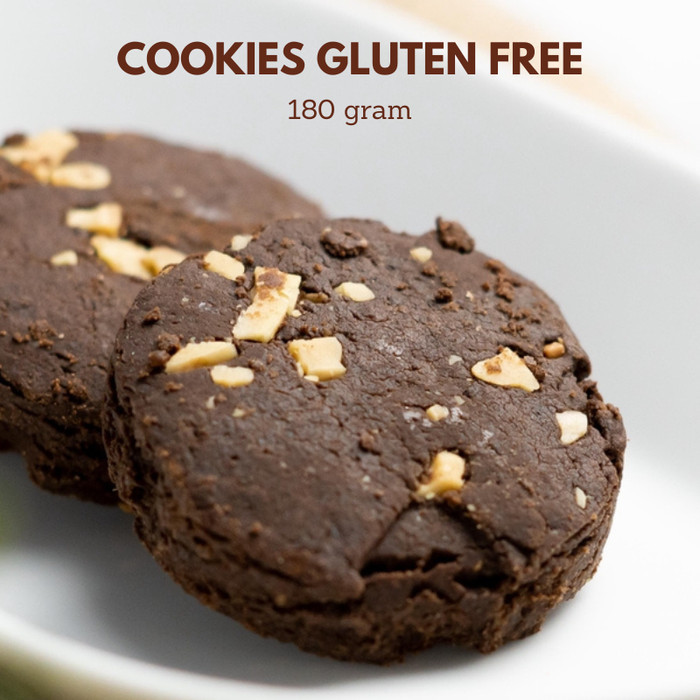 

Gluten Gree Cookies | Booster ASI | 180 gram