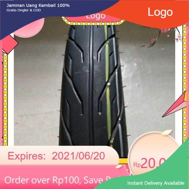 , ban irc ukuran 80/90 ring 17 ,tubles