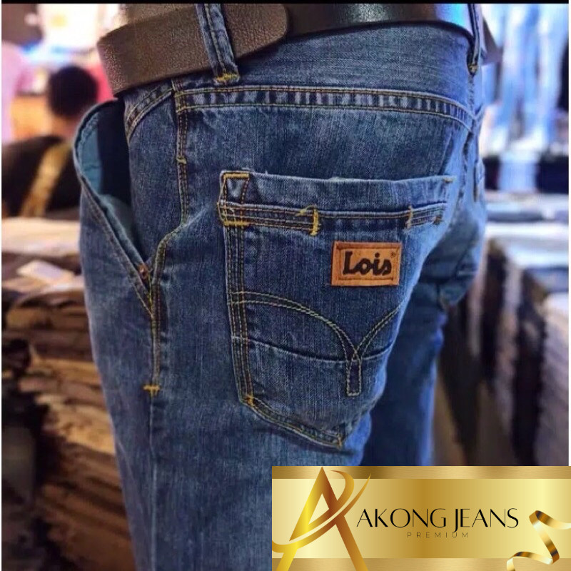 PROMO CUCI GUDANG CELANA PANJANG MERK LOIS 100%ORIGINAL BISA BAYAR DI TEMPAT [COD]