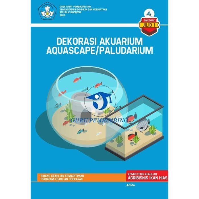 Dekorasi AKUARIUM Aquascape/Paludarium