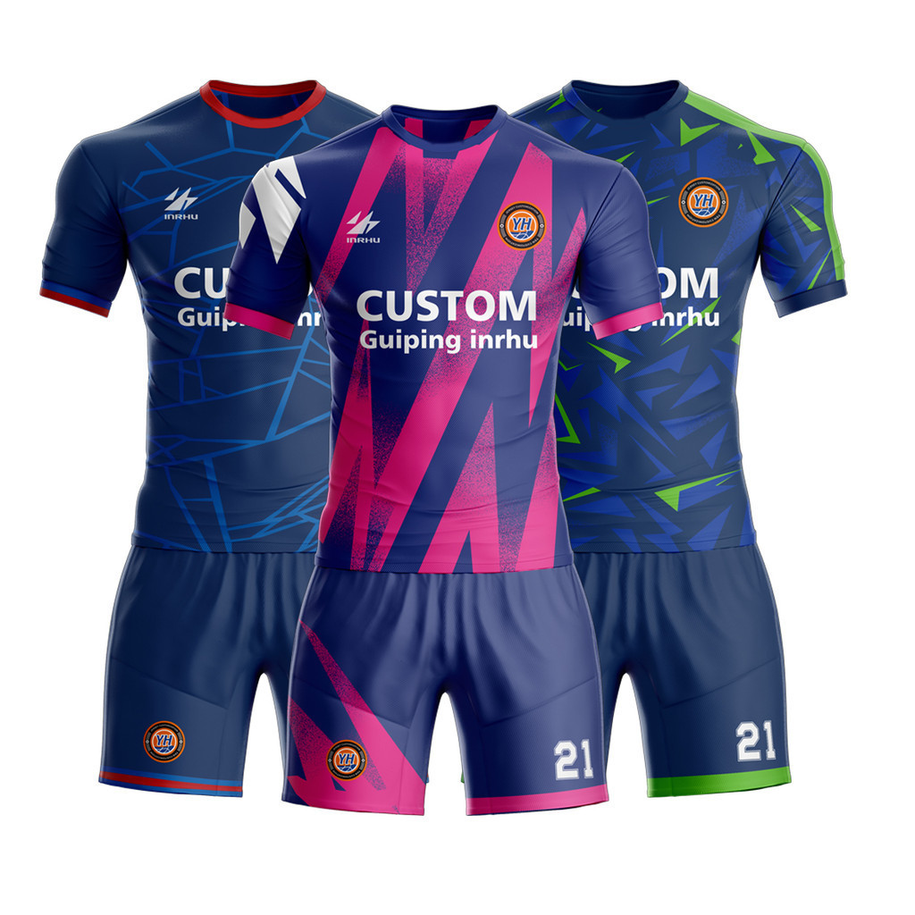 Kaus seragam sepak bola 2022 2023 kaus seragam sepak bola pakaian latihan sepak bola