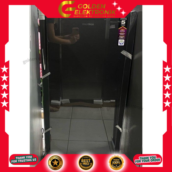 Kulkas POLYTRON 1 Pintu Belleza 150 Liter PRA 15DRX/DMY PRA15 DRX/DMY PRA 15 DRX/DMY