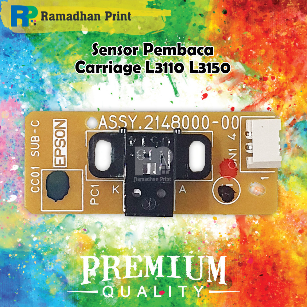 Sensor Carriage L3110 Printer Epson L1110 L3101 L3116 L3150 Assy Part Number 2148000-00