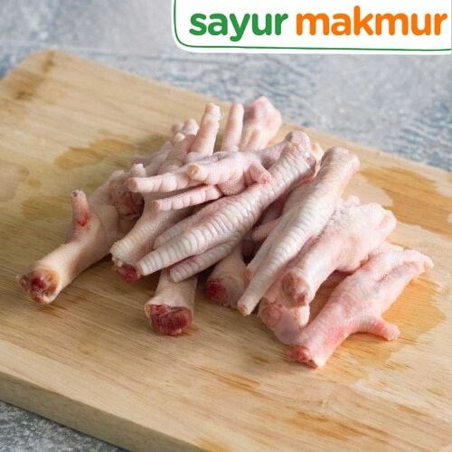 

Sreeya Ceker Ayam Frozen 500 gram Sayurmakmur