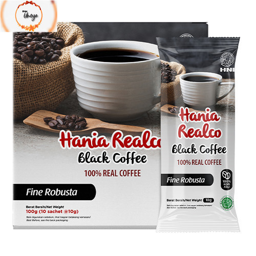 

Kopi Robusta Herbal Hania Realco HNI HPAI Original