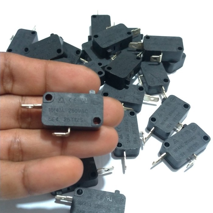 Micro switch 3 pin rice cooker 16A