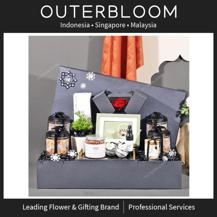 

Hampers Lebaran - Outerbloom Signature Ramadan Grande Astoria Hampers