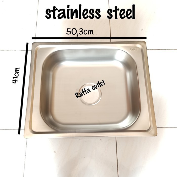 kitchen sink/bak cuci piring bowl oki
