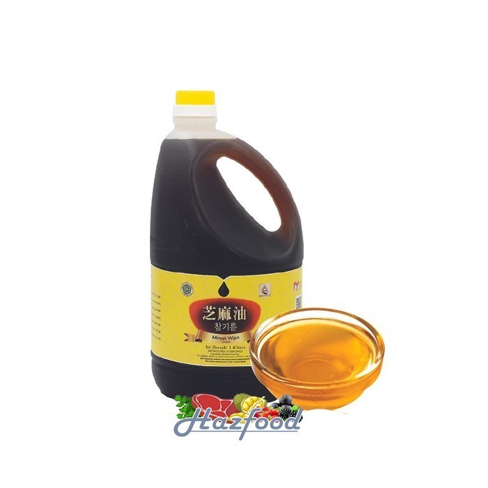 

Minyak Wijen Moluccas / Sesame Oil Korea 1.8 L