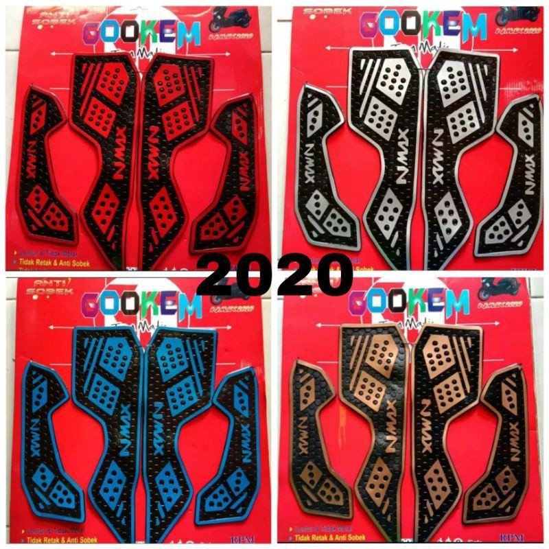 Karpet Pijakan Kaki New Nmax 2020-2022 Premium