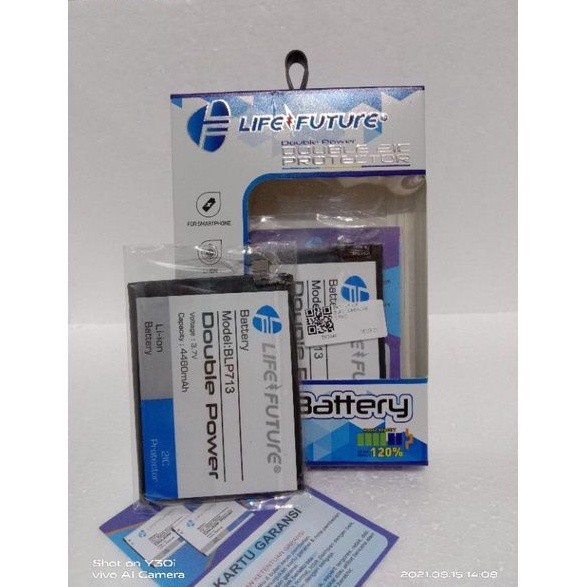 BATRE LF REALME 3 PRO BLP713 DOUBLE POWER