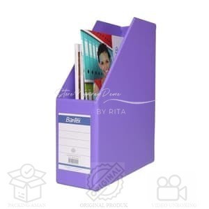

BOX FILE / MAGAZINE FILE FOLIO 10 CM 4011 21 BANTEX - LILAC barang original seperti gambar