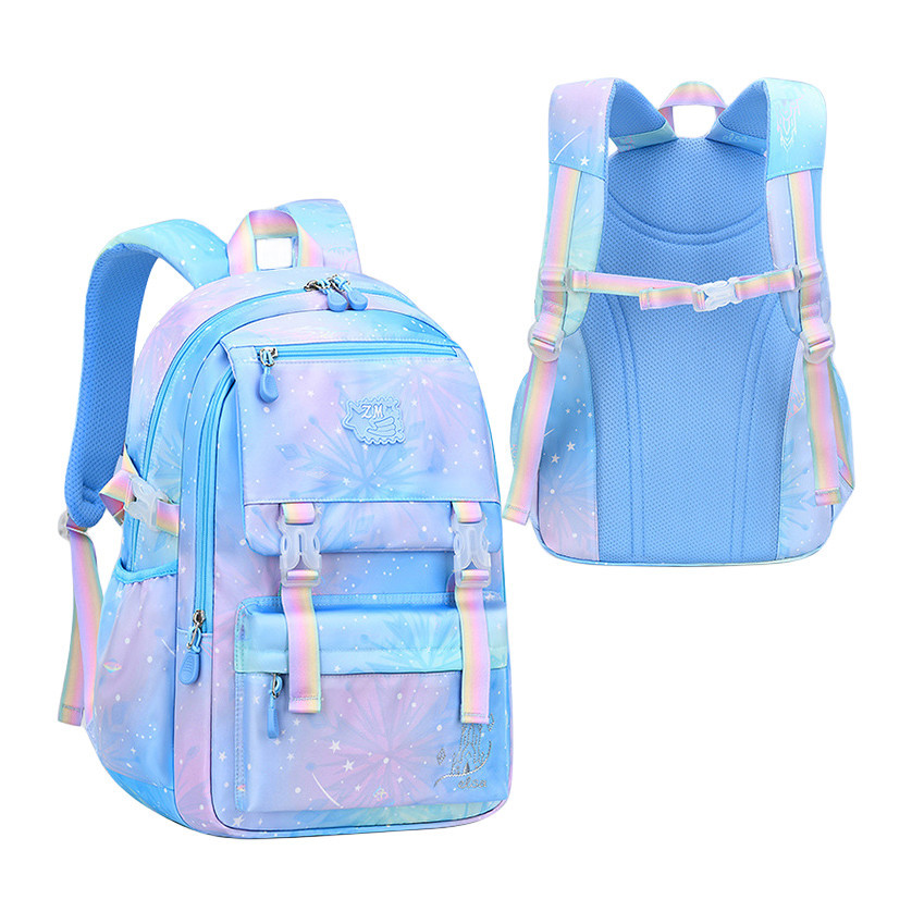 

Di Atas Kustom Olahraga Perjalanan Kasual Nilon Ransel Sekolah Tahan Air Anti-maling untuk Anak-anak Sekolah Wanita
