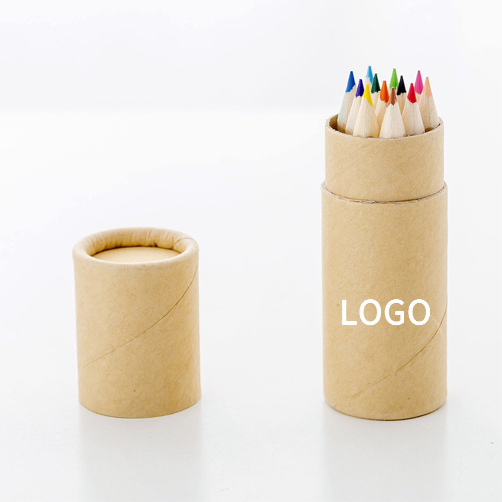 

Grosir kemasan kustom Set pensil Multi Warna Pak tabung kertas seniman sketsa gambar profesional siswa sekolah