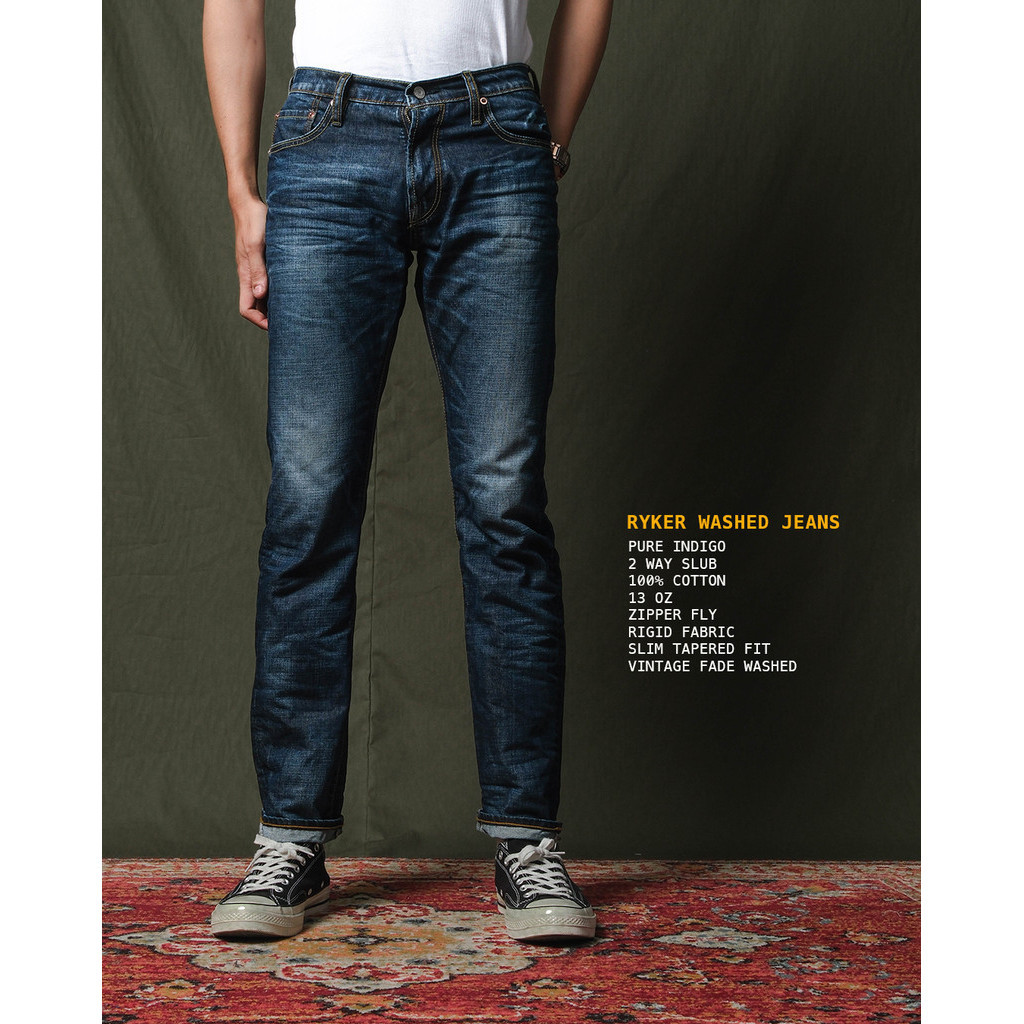 Bespoke Project - Celana Jeans Ryker