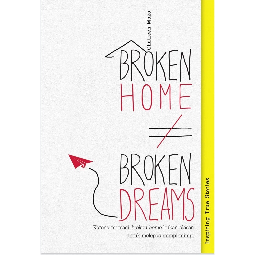 

[EB-1129] Broken Home Tidak Sama Dengan Broken Dreams (Inspiring True Stories) - PDF