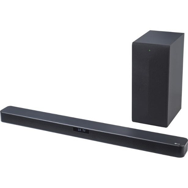 Big Ramadhan Sale LG SOUNDBAR SL4 WIRELESS SUBWOOFER BLUETOOTH 2.1Ch 300W