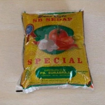 

saos cabe bantal sambel sedap surabraja 550 gr 1 dus