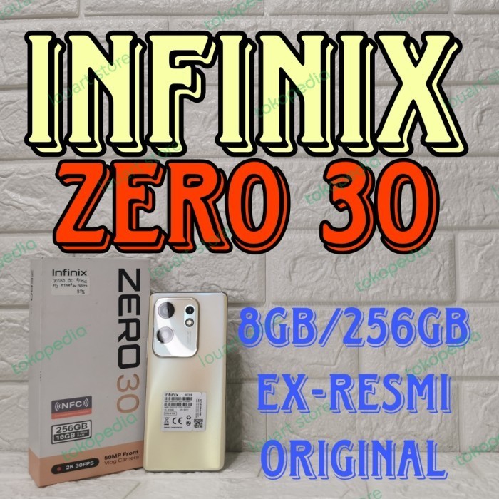 Infinix Zero 30 bekas