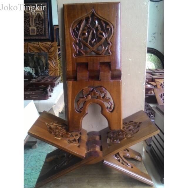 

Meja Lipat Rekal Kayu Jati Rekal Quran Ngaji Kayu Jati Rekal Ukir Meja murah