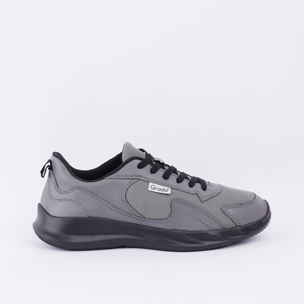 GRADO Sepatu Sneakers VELOX 01 Grey