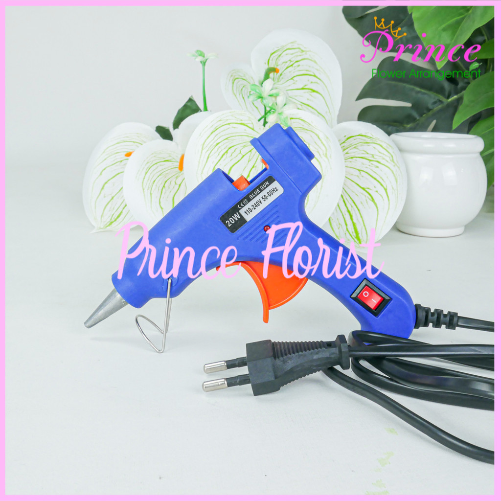 

ALAT LEM TEMBAK 20W & 60W / PISTOL LEM TEMBAK / HOT MELT GLUE GUN ON-OFF / CEPAT MEREKATKAN PERKAKAS / PEREKAT KUAT UNTUK MELEKATKAN DIY KERAJINAN & SENI