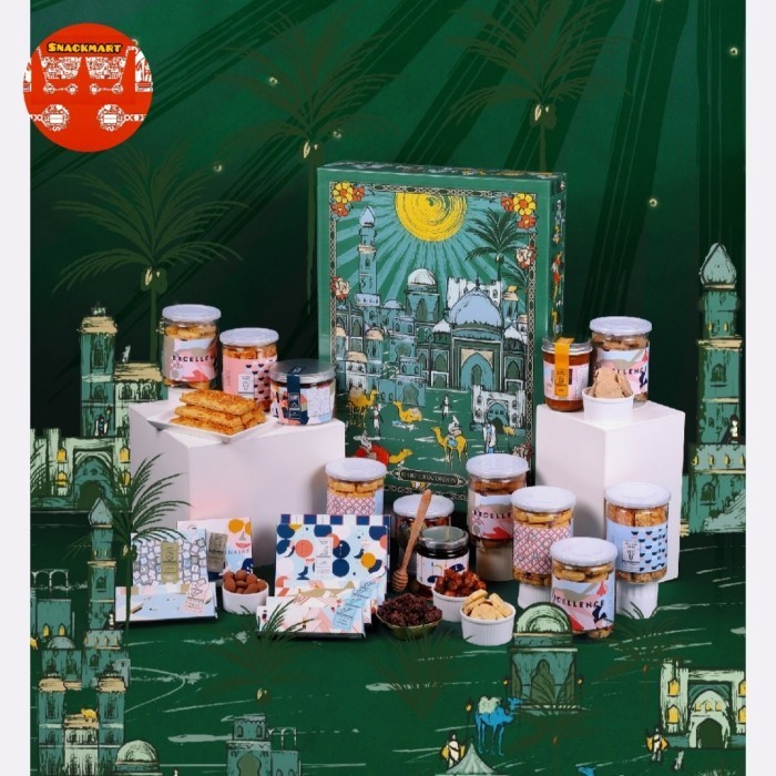 

Hampers Lebaran Premium Parcel Ramadan Kue Kering H&Co Prayer Basket