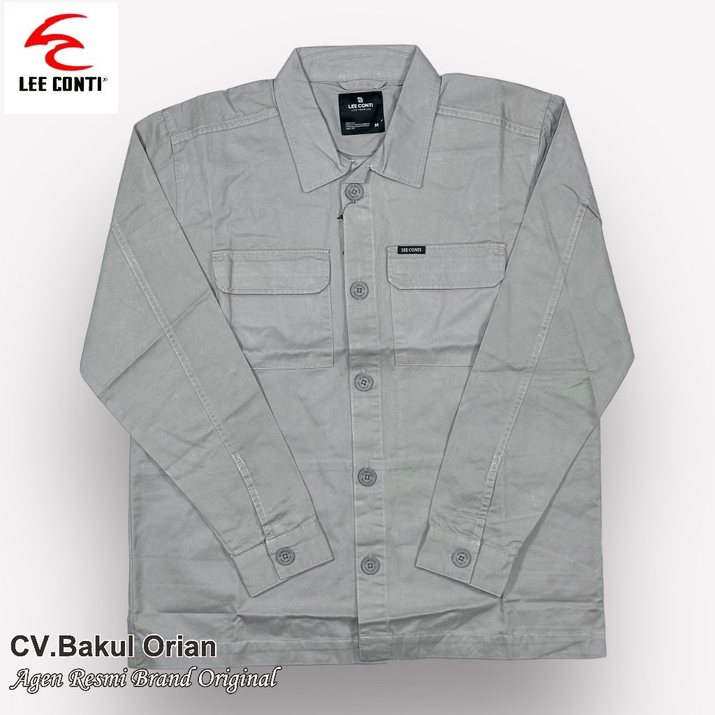 Jaket Soft Cotton Lee Conti Original - JKT.JO8