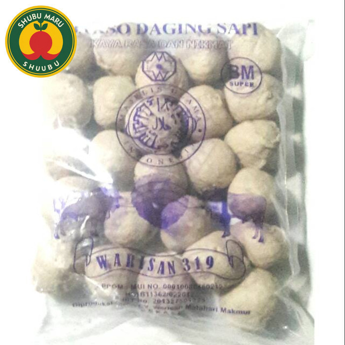 

Bakso Baso Sapi Meatball Warisan 319 BM Super