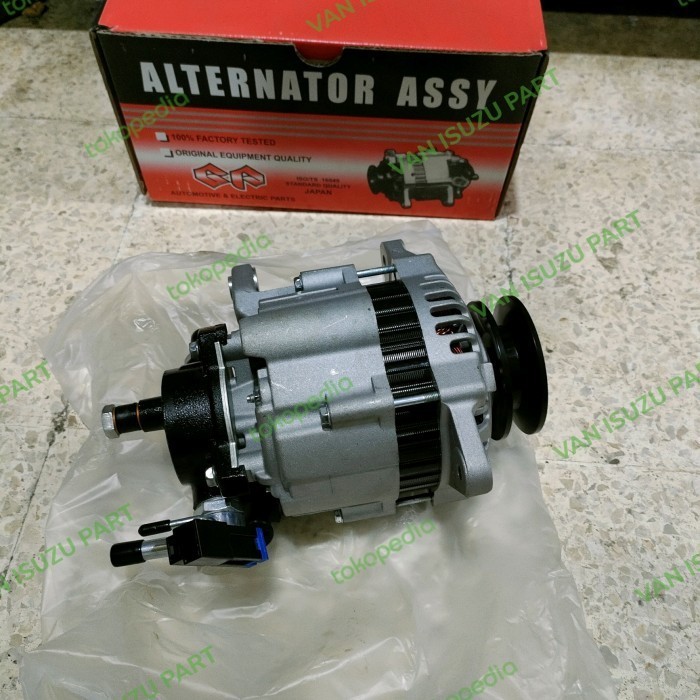 Best Qualtity  ALTERNATOR DINAMO AMPERE ISUZU PANTHER 2.5 2 TRAGA  Original produk
