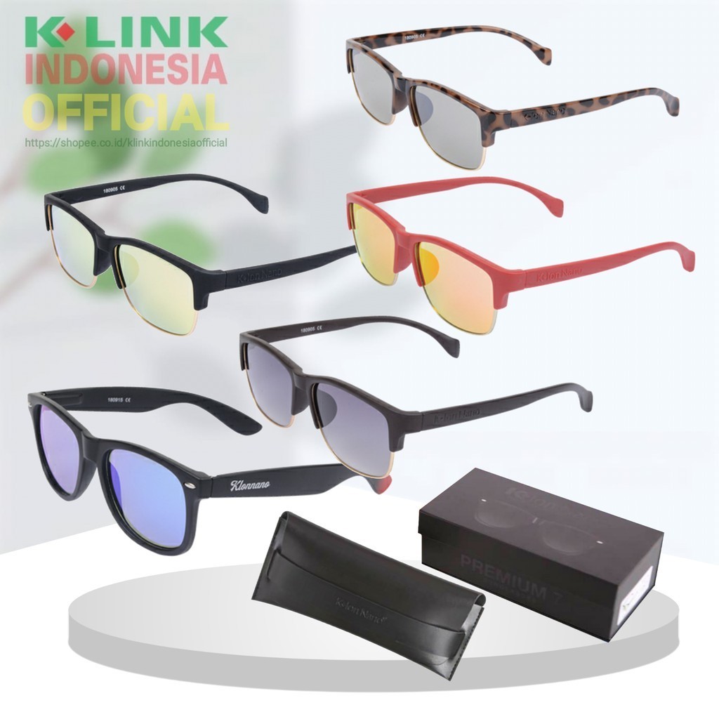 K ION NANO SUNGLASSES PREMIUM 7 ORIGINAL + SEGEL PT K-LINK