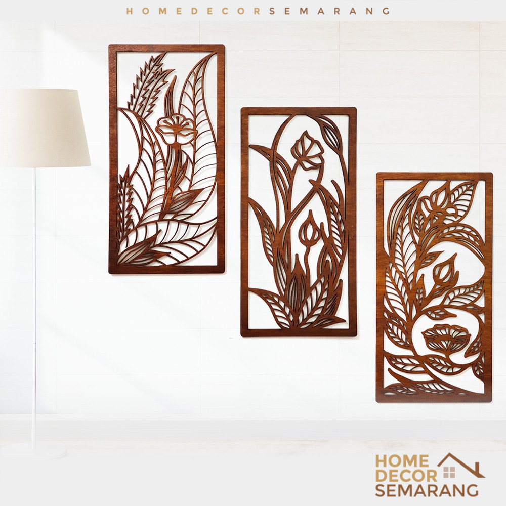 Hiasan dinding kayu aesthetic pajangan dinding ruang tamu walldecor hiasan dinding kamar aesthetic h