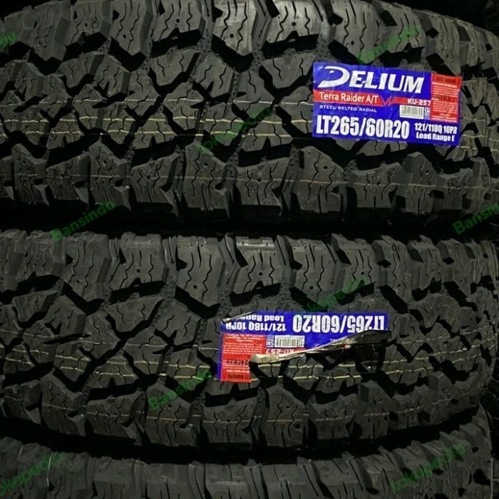 DELIUM 265/60 R20 TERRA RAIDER MT Ban Mobil OFFROAD