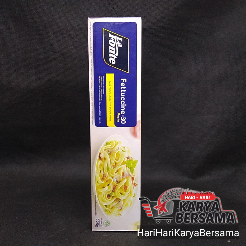 

PASTA INSTAN LA FONTE FETTUCCINE-30 225GR