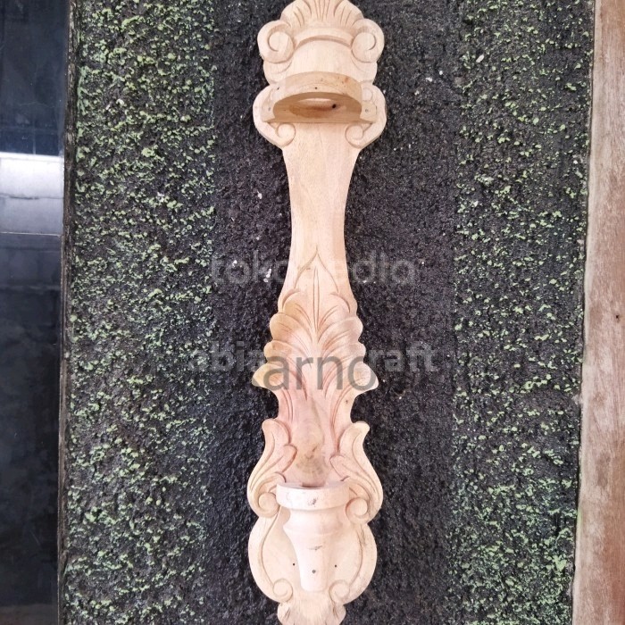 blawong keris & blawong tombak ukir SH343