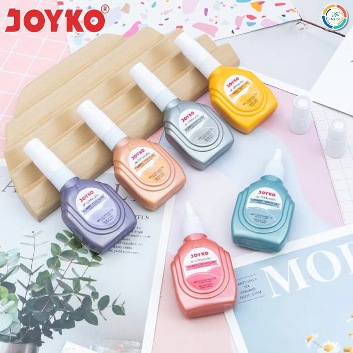 

Joyko Correction Fluid / Tip Ex cair JK-01 Metalic @1pcs