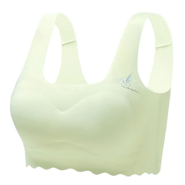 CENGLI.ID - Miniset Bra Remaja Seamless Tanpa Kawat BH Wanita Anak Sekolah Tanktop Pelajar Import Ko