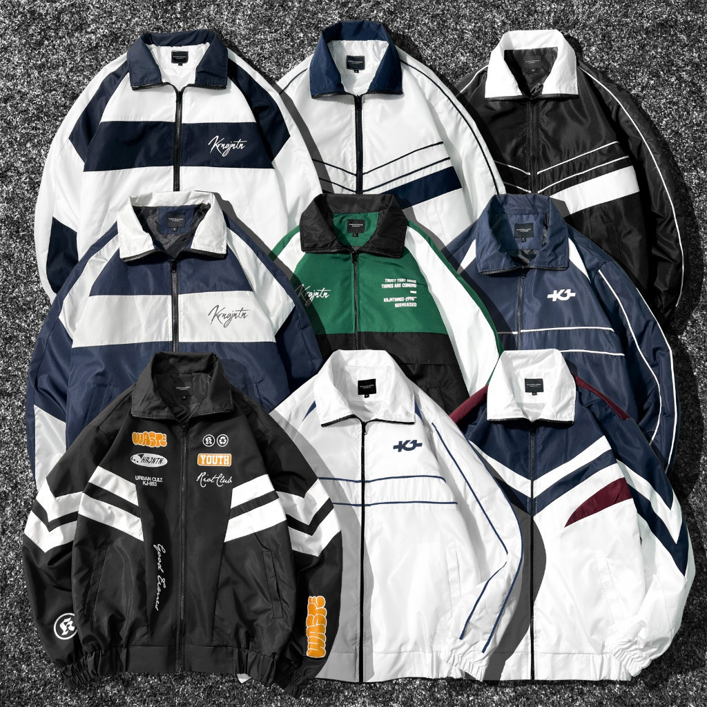 DE54W “ VOLUME 1 “ JACKET VINTAGE / JACKET VINTAGE DISTRO / JACKET PRIA